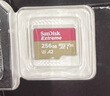 闪迪（SanDisk）128GB TF(MicroSD)内存卡 4K极速金卡A2 V30 U3行车记录仪 运动相机无人机 监控存储卡 读190MB/s 实拍图