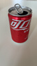 可口可乐（Coca-Cola）汽水 碳酸饮料 200ml*24罐  迷你摩登罐 新老包装随机发货 实拍图