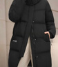 波司登冬羽绒服男女情侣同款宽松中长款时尚脱卸帽面包服外套 实拍图