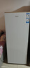 海尔（Haier）麦浪180升立式冰柜小型家用小冰柜风冷无霜一级节能大容量变频冷柜小冰箱BD-180WGHDGWF国家补贴 实拍图