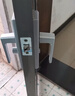 虎顿（HOTUN）卫生间门锁通用型无钥匙家用洗手间厕所门浴室铝合金门锁L11银色 实拍图
