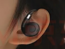 Viken【2026最新款丨柏林之声】蓝牙耳机挂耳式骨传导概念金榜第1名开放式无线不入耳运动跑步降噪耳夹 墨染黑【APP升级版丨舒适久戴不痛】不漏音 9D杜比音效超长续航 实拍图
