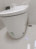 九牧（JOMOO）轻智能马桶一体机全自动冲水恒温座圈抗菌虹吸式坐便器 【脚感翻盖无水压限制】SQ8640 305mm(290-390以内选择) 实拍图