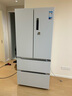 美的（Midea）508L法式四开门冰箱双系统循环一级能效除菌净味风冷大容量以旧换新白色BCD-508WTPZM(E) 国家补贴 实拍图