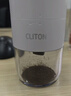 CLITON电动咖啡磨豆机手摇咖啡豆研磨机便携手冲手磨咖啡机自动磨粉机 实拍图
