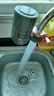 美的（Midea）净水器水龙头过滤器家用自来水滤水器直饮前置过滤器厨房卫生间通用除水垢除余氯双出水可清洗滤芯 一机一芯【可清洗滤芯】 实拍图