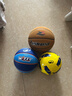 迪卡侬儿童篮球4号篮球泡沫塑料幼儿园篮球小学生耐磨球蓝绿4486880 实拍图