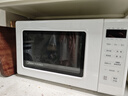 美的（Midea）变频小清新微波炉 液晶屏幕 磨砂面板 小型20L家用 匠心工艺（PM2002） 实拍图
