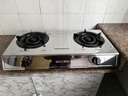樱雪（INSE）燃气灶具 台式煤气灶双灶 不锈钢5.0KW燃气灶 家用厨房液化气双灶具  煤气炉灶台T2332液化气 实拍图