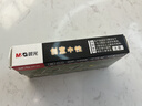 晨光（M&G）文具GP1008按动中性笔学生0.5黑笔签字笔商务子弹头考试专用水笔办公用品黑色10支笔+10支芯 实拍图