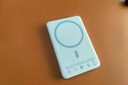 倍思卡片磁吸充电宝【3C认证】Magsafe 20W快充移动电源5000mAh可上飞机苹果17/16/15华为小米手机 实拍图