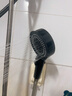 花栖之谷增压花洒喷头多功能手持花洒家用淋浴一键止水花洒（黑）+软管 实拍图