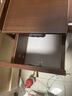 灏森梦床头柜卧室小型床头桌现代简约床边柜窄款置物时尚收纳架柜子 【加高款】胡桃色20CM-京仓发 实拍图