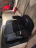 欧颂（Osann）德国儿童安全座椅增高垫3-12岁以上大童便携式汽车用简易增高坐垫 MAX【太空灰】 实拍图