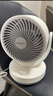 艾美特（AIRMATE）空气循环扇 家用桌面台式风扇节能电落地扇大风力宿舍卧室遥控摇头小风扇小型安静轻音电扇 R27 实拍图