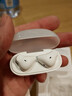 荣耀（HONOR）蓝牙耳机Earbuds A真无线通话降噪earbudsa耳机超长续航跑步运动音乐耳麦送男女朋友礼物适用华为 荣耀Earbuds A（晨雾白） 实拍图