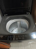 海尔（Haier）全自动波轮洗衣机10KG大容量  直驱变频 一级能效 家用宿舍 家电国家补贴京东自营 EB100B32Mate1 实拍图