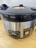 半球（PESKOE） 商用大容量电饭煲超特大号食堂酒店不粘电饭锅智能预约蒸米饭食堂20-30以上10 25L加厚不粘胆（20-50人） 实拍图