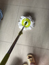 太太乐 大号旋转拖把杆双驱动好神拖吸水拖把头拖地托把懒人拖把杆 加强杆+托盘+2个拖头 实拍图