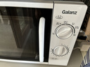 格兰仕（Galanz）平板式小型家用微波炉20升700W精准温控旋钮操作更便捷DG(S0) 实拍图