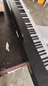 贝琪（Betsy）B351电钢琴88键重锤成人儿童电子钢琴家用练习初学者专业考级钢琴 B351-重力度88键木纹黑 实拍图