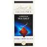 瑞士莲进口瑞士莲Lindt特醇纯可可脂黑巧克力排块70%85%90%99%100%片装 瑞士莲85%黑巧100g/27年2月 实拍图