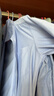 海澜之家短袖衬衫男夏季轻商务经典系列纯棉时尚衬衫男 实拍图