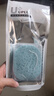 优家（UPLUS）加厚加大蚕网木浆洗脸扑洁面扑洗脸棉2个含收纳盒 洗脸海绵 实拍图