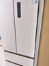 美菱小确杏502L法式多门冰箱70cm宽制冰超薄嵌入式大容量变频底部散热杏悦白BCD-502WFP9CZX国家补贴 实拍图