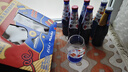 kronenbourg 1664啤酒walala联名白330ml*2瓶+桃红330ml*4瓶送礼京东自营 实拍图