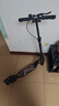 帝百伦（DEPTHPOWER）儿童滑板车成人6-10岁14岁30岁代步神器上班折叠男女孩平衡踏板车 悍马黑【手闸碟刹双减震】非电动 实拍图