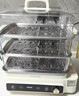 九阳（Joyoung）电蒸锅快速蒸汽26L三层大容量家用多功能电蒸箱多用途锅智能预约透明视窗外置水箱不锈钢蒸片GZ866 实拍图