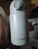 富光保温杯男女高颜值学生316不锈钢水杯保温儿童弹盖小巧便携杯子 碧落蓝【直饮盖+滤网】300ml 实拍图