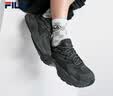 斐乐（FILA）蕨草鞋FERN女鞋运动鞋户外老爹鞋休闲鞋厚底 阴影灰/黑-DB 38 实拍图