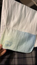 babycare隔汗巾儿童纯棉幼儿园垫背巾宝宝吸汗巾纱布 28*52格林一家3条装 实拍图