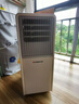 志高（CHIGO）移动空调单冷暖型 空调一体机免外机免排水免安装小空调可移动式空调厨房客厅出租房立式制冷空调 1匹单冷-@销量王 实拍图