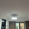 美的（Midea）吊扇灯一体风扇灯餐厅客厅卧室led隐形扇护眼36w灯具熟睡风包安装 实拍图