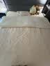 浪莎公主风双层纱床上用品四件套2026新款全棉纯棉花边被套床单三件套 芝士奶酪【抑菌防螨 亲肤裸睡】 1.8m 床单款 四件套-被套200x230cm 实拍图