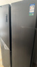 容声609L双开门冰箱超大容量超薄一级能效风冷无霜双变频节能对开门以旧换新BCD-609WD11HP国家补贴 实拍图