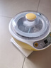 小熊（Bear） 酸奶机 家用全自动米酒机不锈钢内胆酸奶发酵 陶瓷4分杯 SNJ-B10K1 实拍图