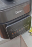 美的（Midea）0涂层电压力锅5L双胆家用4-6人电饭煲高压锅 全自动智能预约开盖火锅煲汤MY-C5841G京东自营 实拍图