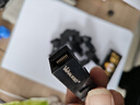 万级（WANJEED）网络直通头 超五类模块RJ45双通头非屏蔽水晶头网线面板连接器延长器对接头 10个装1-11811 实拍图