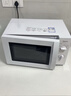 美的（Midea）快捷微波炉 家用小型 360°转盘加热 旋钮操控 易洁内胆（M1-L213B） 实拍图