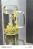 明尊（LIGHTKING）茶杯 玻璃水杯带把手 男女办公室泡茶杯加厚耐热玻璃杯子 CP'38【380ml】单只装 实拍图