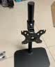 三策（HILLPORT） 32-34-43英寸免打孔电脑显示器支架 桌面台式增高支架 30CM矮款格子书柜专用升降底座DZ2011-H300 实拍图