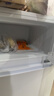 美的（Midea）88L两门小冰箱白色迷你冰箱租房宿舍办公室小型家用双温可冷冻冷藏节能BCD-88CM 实拍图