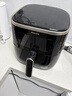 飞利浦（PHILIPS）海星空气炸锅 可视不用翻面 家用5.6L大容量 精准控温 智能触屏 送礼必备 多功能全自动 HD9257/80 实拍图