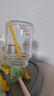 贝亲（Pigeon）玻璃奶瓶宽口径防胀气160ml S号奶嘴 1月+ AA186  实拍图