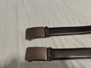 七匹狼皮带男士商务休闲自动扣新款真牛皮裤腰带送男友老公父亲生日礼物 实拍图