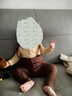 考拉鼻鼻宝宝背带裤兰精莫代尔举重裤婴儿背带裤柔软Q弹[经典basics] 实拍图